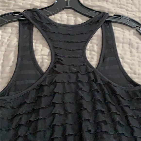 INC Ruffled Racerback Top - Size S - Picture 4 of 5